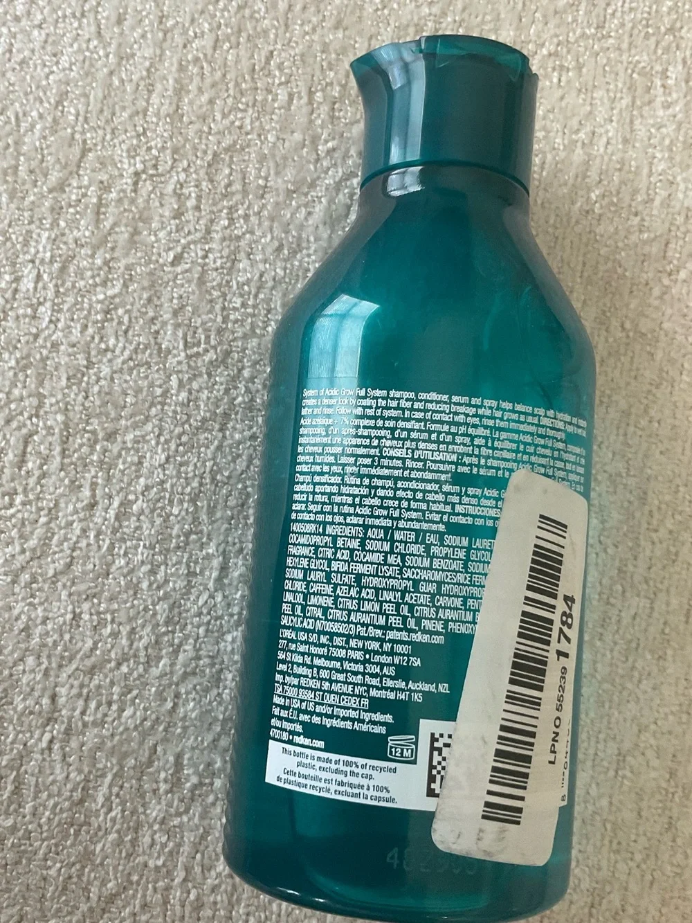 🆕Redken Acidic Full System Densifying Shampoo